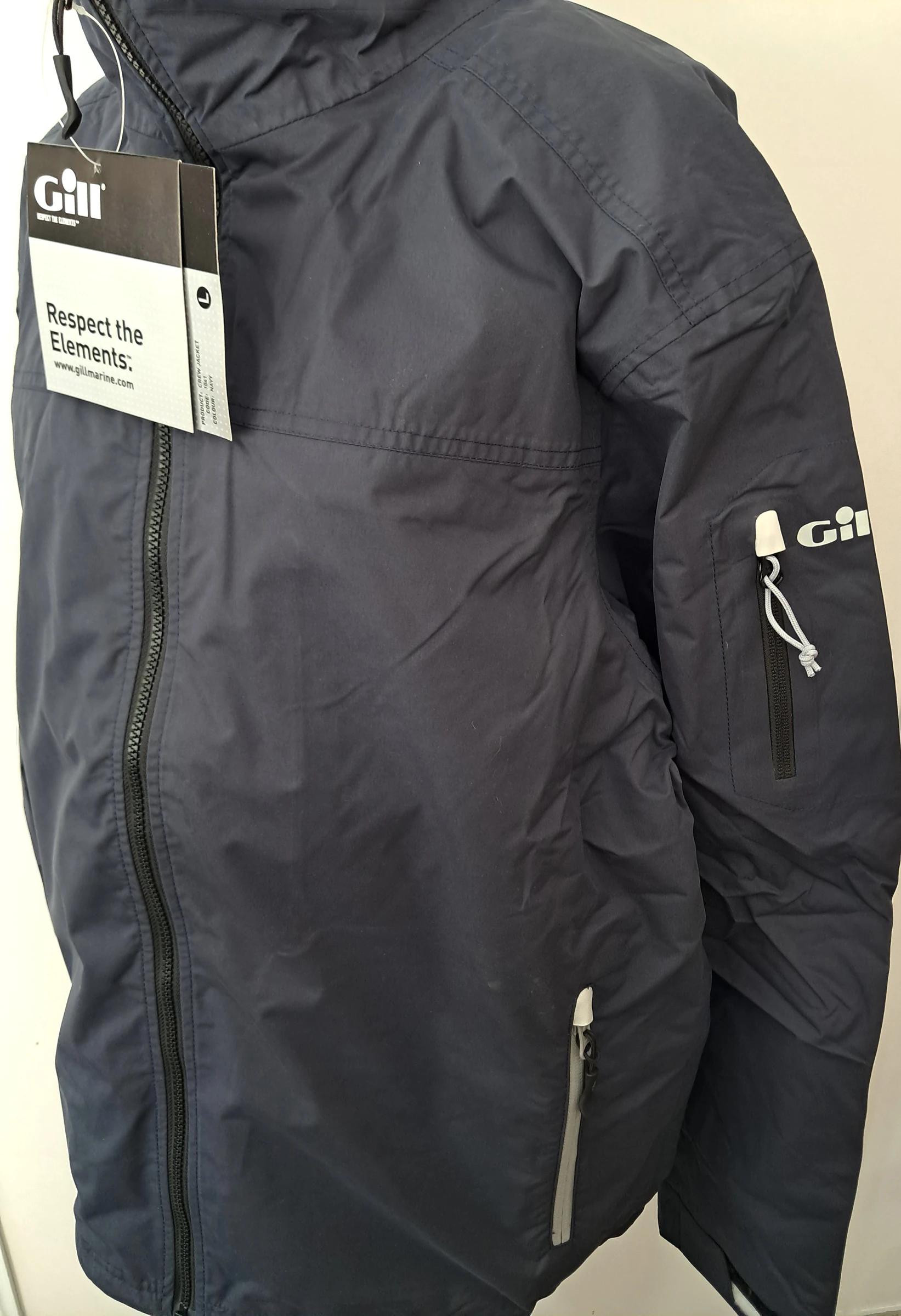 Gill Crew 1041 vest - Navy - Maat L – photo 4